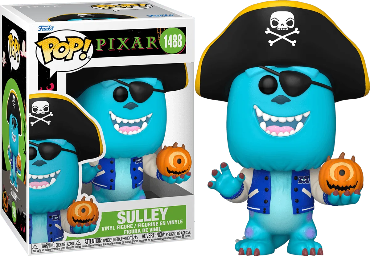 FUN80858 Pixar: Halloween - Sully Pop! Vinyl - Funko - Titan Pop Culture