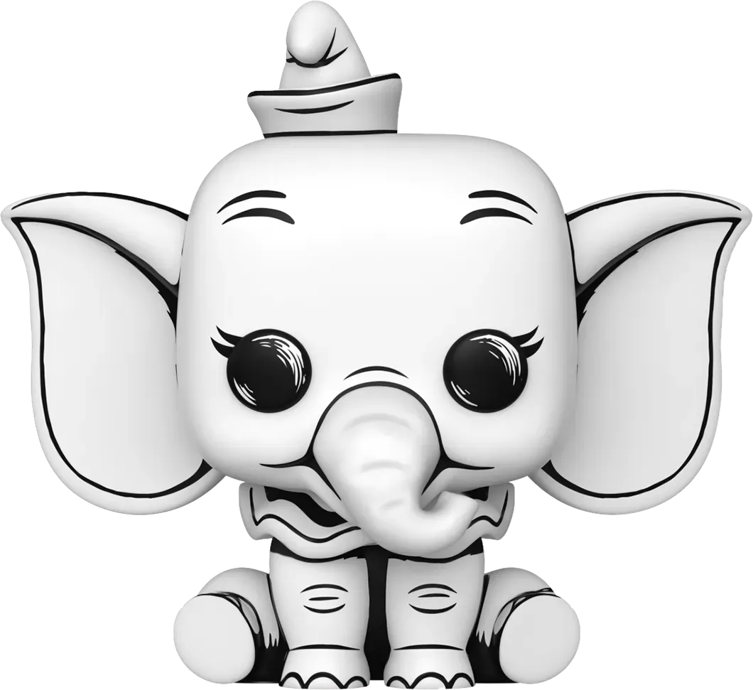 FUN80940 Disney: Sketched - Dumbo Pop! Vinyl - Funko - Titan Pop Culture