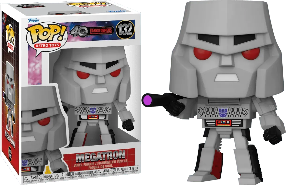 FUN80987 + FUN80986 + FUN80988 + FUN80984 Transformers: Generation 1 - More Than Meets the Eye Pop! Vinyl Bundle (Set of 4) - Funko - Titan Pop Culture