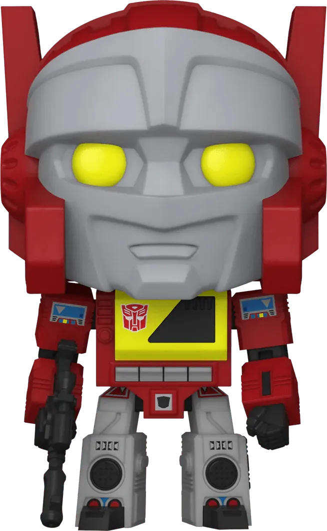 FUN80988 Transformers: Generation 1 - Blaster Pop! Vinyl - Funko - Titan Pop Culture