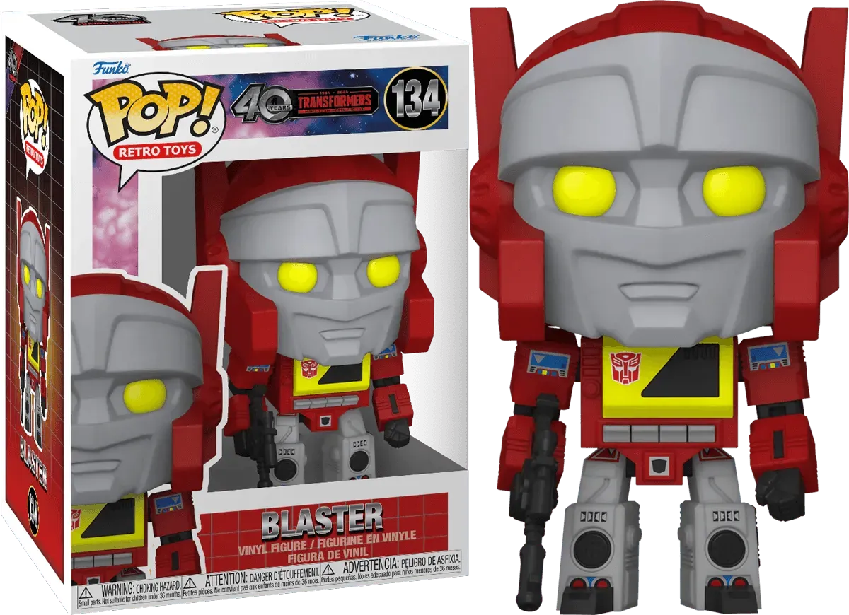 FUN80987 + FUN80986 + FUN80988 + FUN80984 Transformers: Generation 1 - More Than Meets the Eye Pop! Vinyl Bundle (Set of 4) - Funko - Titan Pop Culture