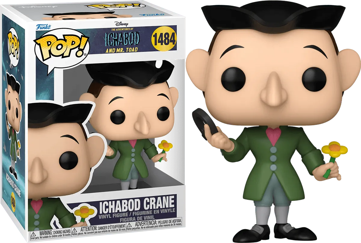 FUN80993 Adventures of Ichabod and Mr. Toad - Ichabod Crane Pop! Vinyl - Funko - Titan Pop Culture