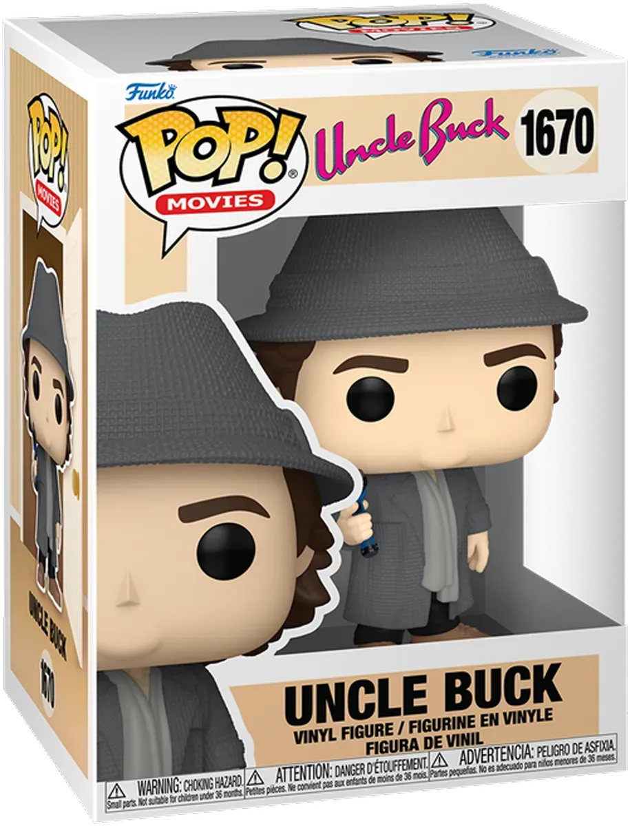 FUN81009 Uncle Buck (1989) - Uncle Buck Pop! Vinyl - Funko - Titan Pop Culture