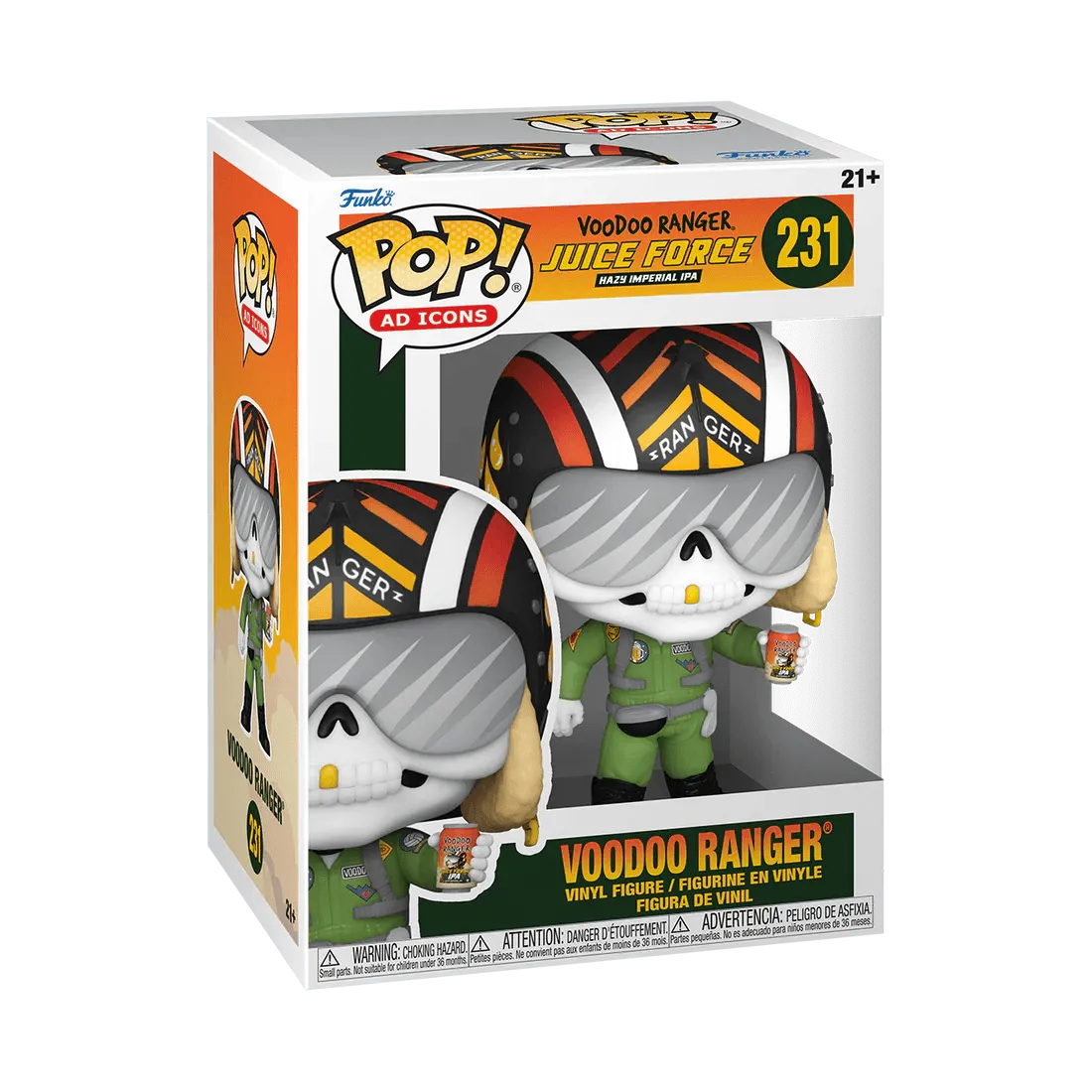 FUN81014 Ad Icons: Voodoo Ranger - Juice Force Pop! Vinyl - Funko - Titan Pop Culture