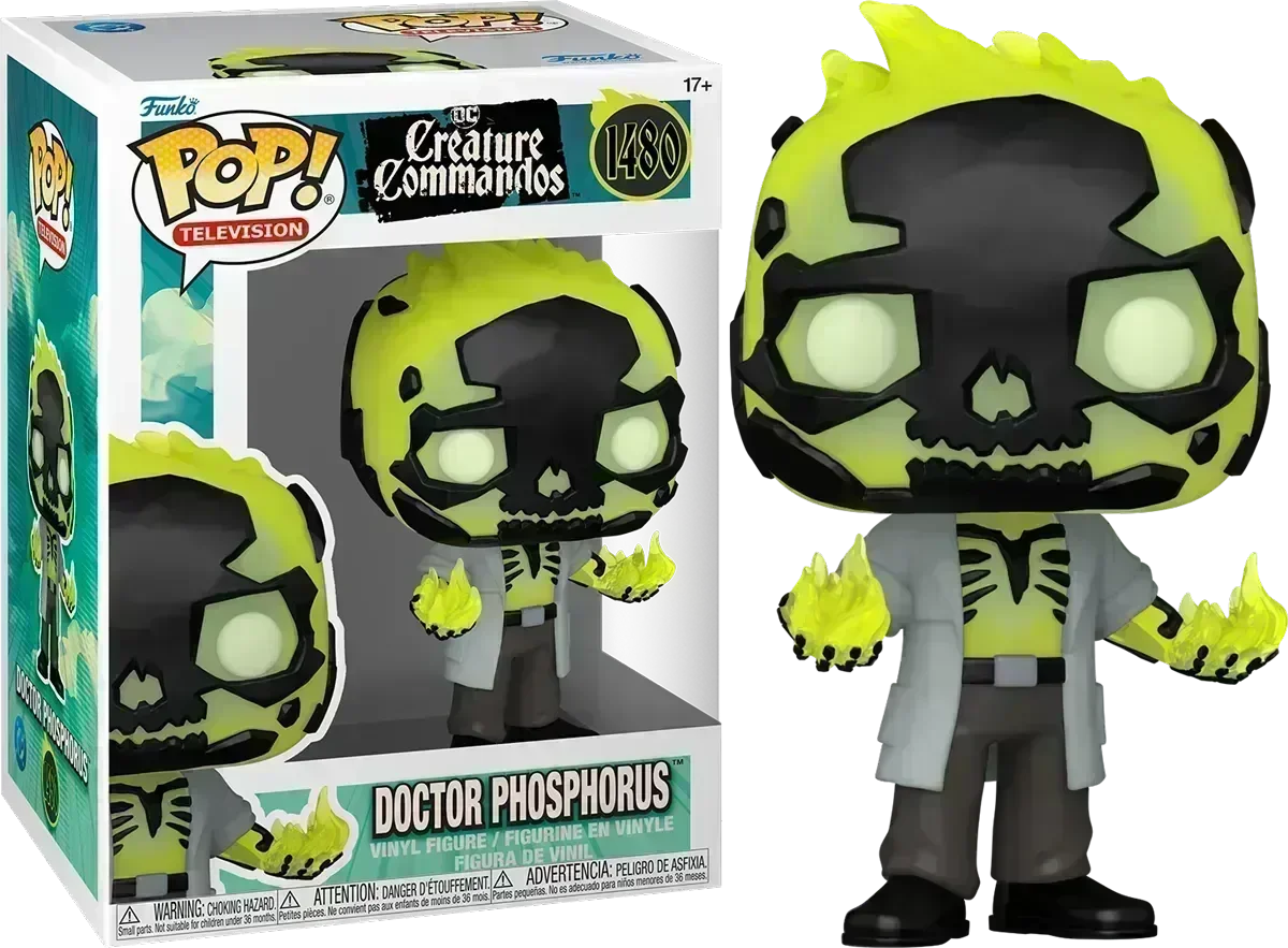 FUN81030 + FUN81031 + FUN81032 + FUN81033 + FUN81034 + FUN83055 DC: Creature Commandos - Task Force M Pop! Vinyl Bundle (Set of 6) - Funko - Titan Pop Culture