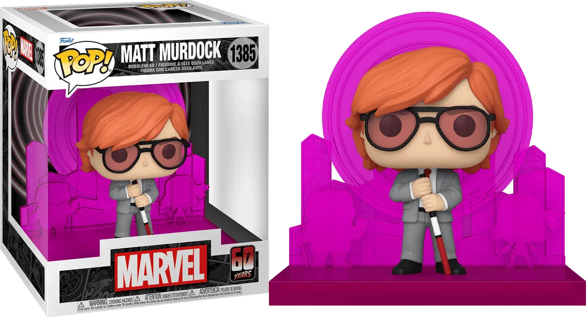 FUN81048 Daredevil: 60th Anniversary - Matt Murdock Pop! Deluxe - Funko - Titan Pop Culture