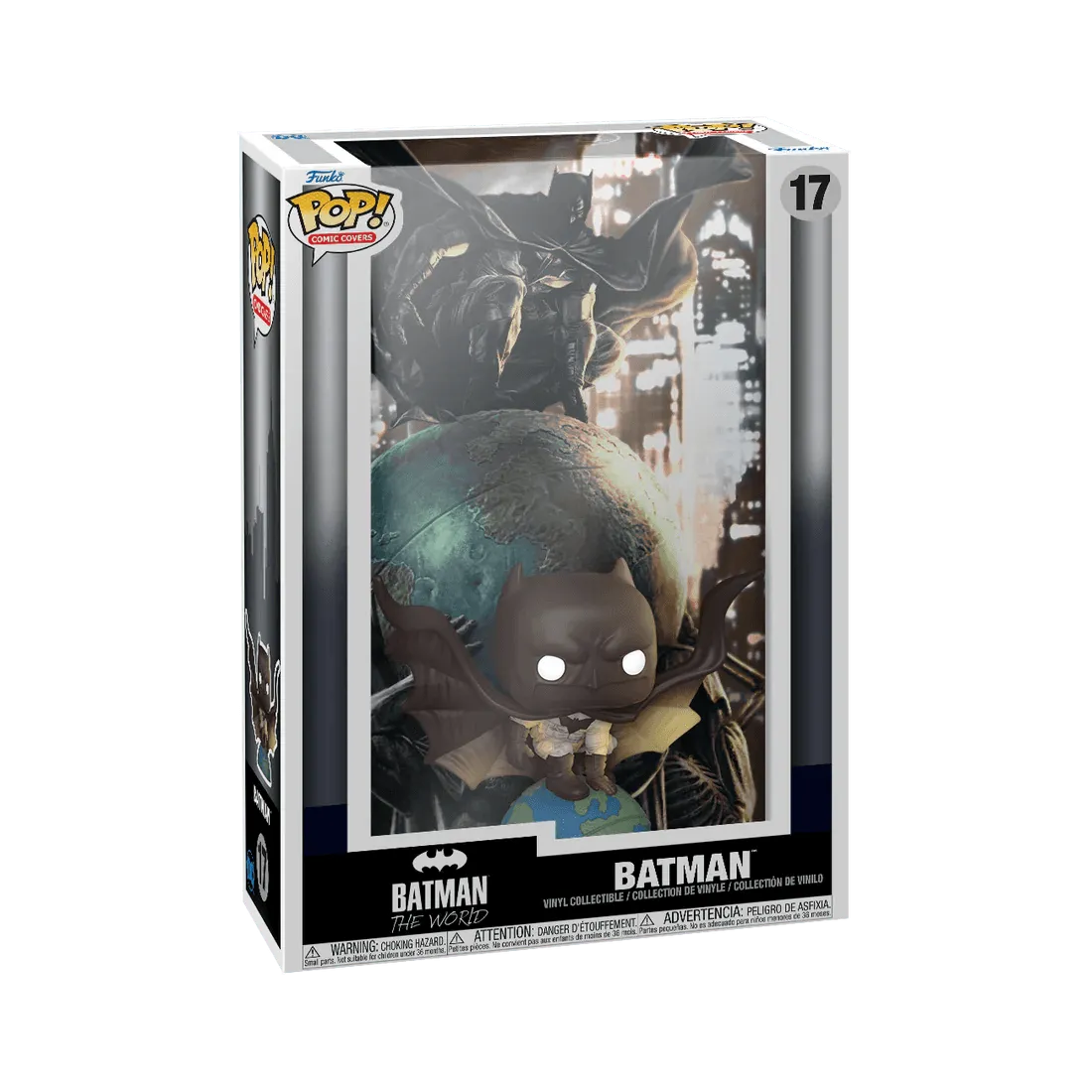 FUN81072 DC Comics - Batman The World Pop! Comic Cover - Funko - Titan Pop Culture