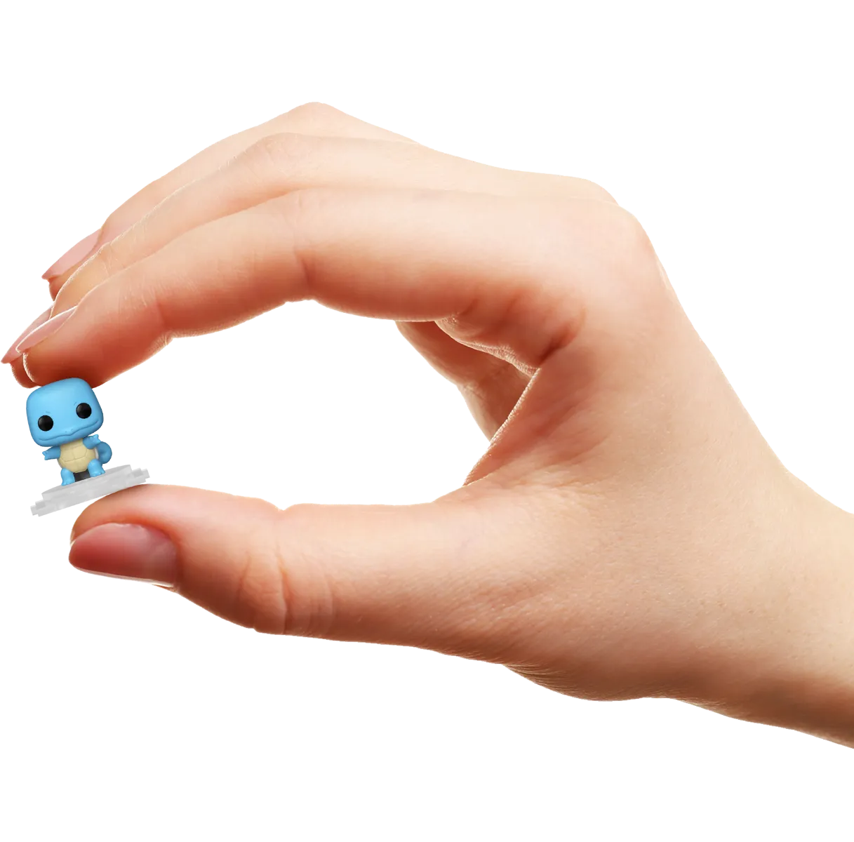 FUN81135 Pokemon - Squirtle, Eevee, Growlithe, & Psyduck Bitty Pop! Vinyl Figure 4-Pack - Funko - Titan Pop Culture