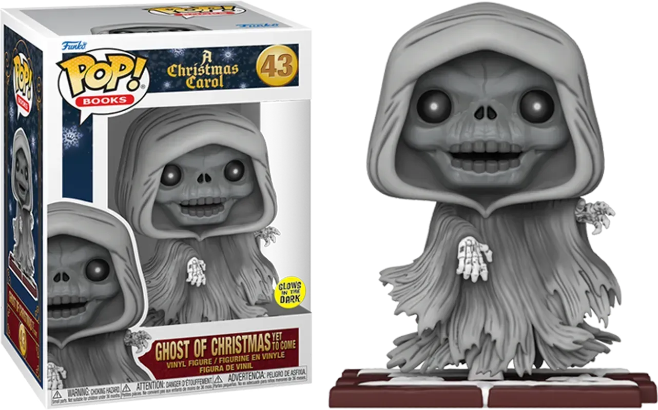 FUN81141 + FUN81142 + FUN81143 + FUN81144 + FUN81145 + FUN81146 A Christmas Carol - Bah Humbug Pop! Vinyl Bundle (Set of 6) - Funko - Titan Pop Culture