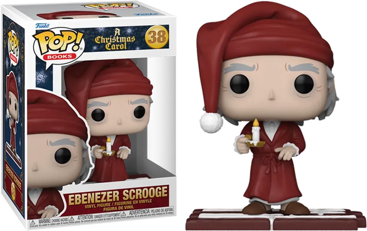 FUN81141 + FUN81142 + FUN81143 + FUN81144 + FUN81145 + FUN81146 A Christmas Carol - Bah Humbug Pop! Vinyl Bundle (Set of 6) - Funko - Titan Pop Culture