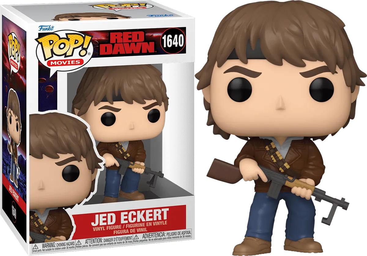 FUN81170 Red Dawn - Jed Eckert Pop! Vinyl - Funko - Titan Pop Culture