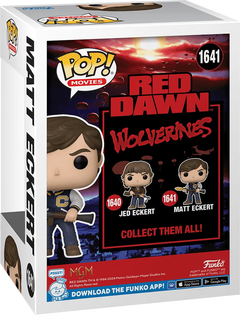FUN81171 Red Dawn - Matt Eckert Pop! Vinyl - Funko - Titan Pop Culture