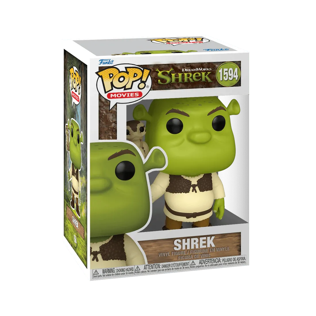 FUN81176 Shrek - Shrek Pop! Vinyl - Funko - Titan Pop Culture