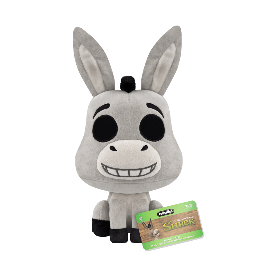 FUN81178 Shrek - Donkey 7" Pop! Plush Vinyl - Funko - Titan Pop Culture