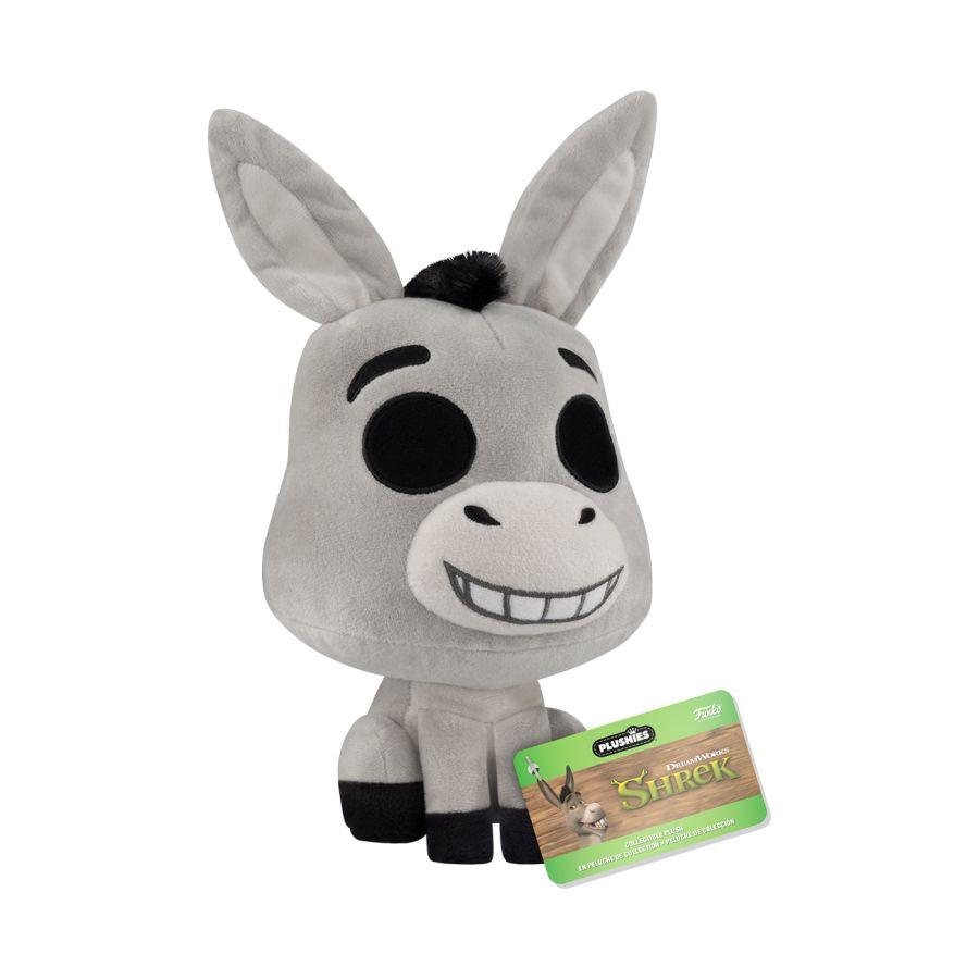 FUN81178 Shrek - Donkey 7" Pop! Plush Vinyl - Funko - Titan Pop Culture