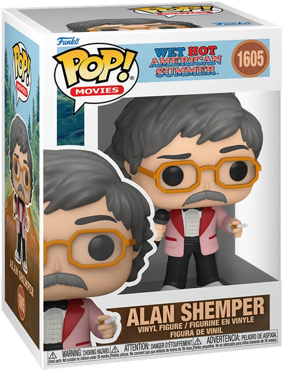 FUN81184 Wet Hot American Summer - Andy Pop! Vinyl - Funko - Titan Pop Culture
