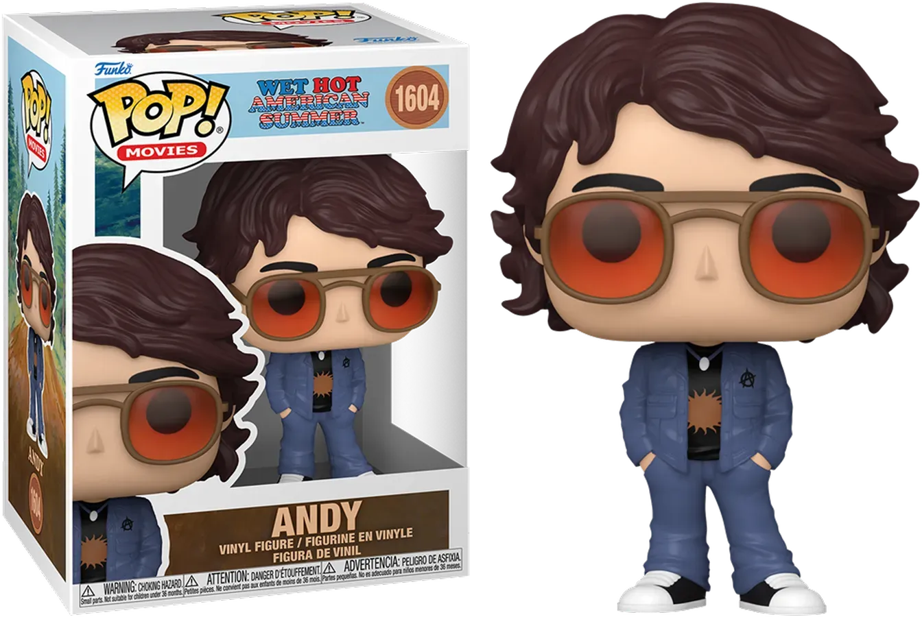FUN81185 Wet Hot American Summer - Andy Pop! Vinyl - Funko - Titan Pop Culture