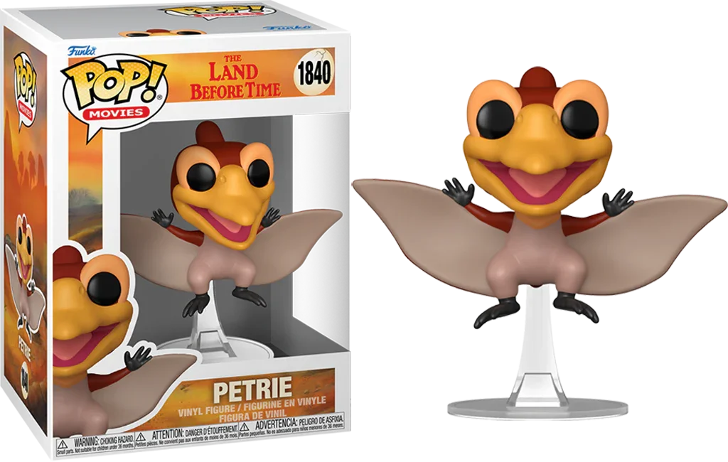 FUN81188 The Land Before Time - Petrie Pop! Vinyl - Funko - Titan Pop Culture