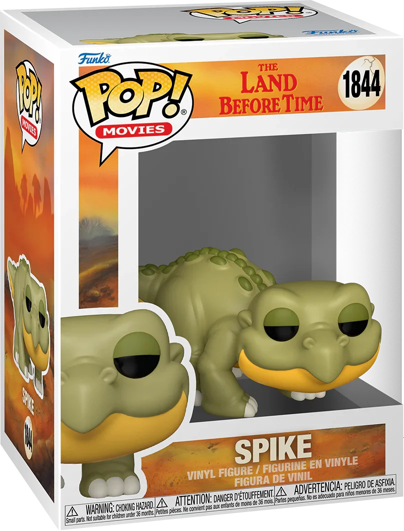 FUN81189 The Land Before Time - Spike Pop! Vinyl - Funko - Titan Pop Culture