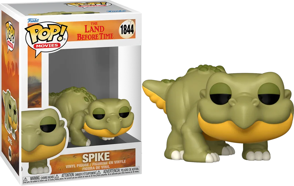 FUN81189 The Land Before Time - Spike Pop! Vinyl - Funko - Titan Pop Culture