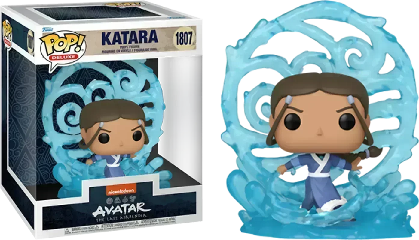 FUN81246 Avatar: The Last Airbender - Katara Pop! Deluxe - Funko - Titan Pop Culture