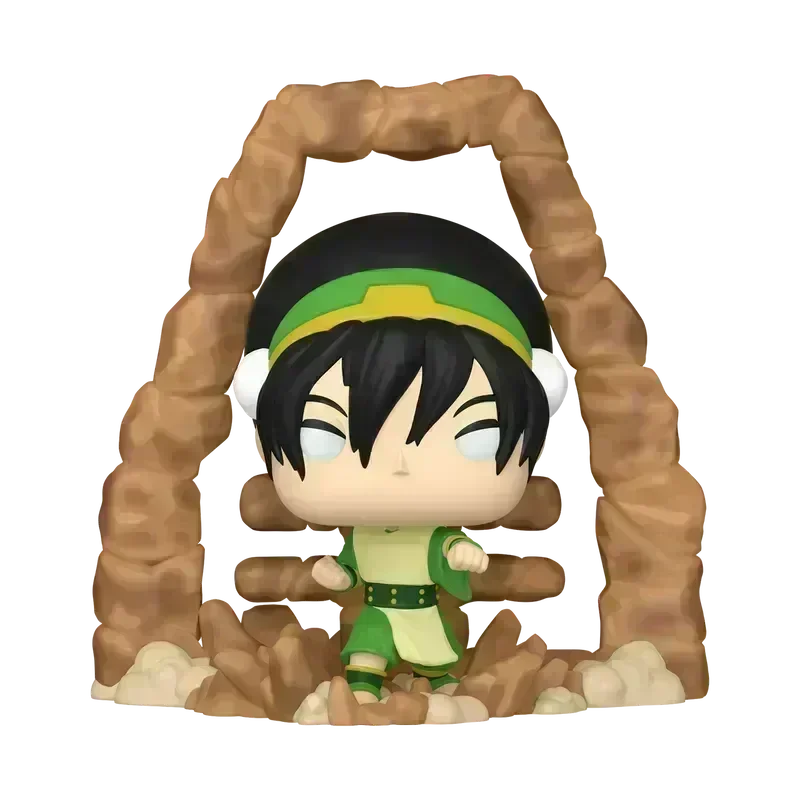 FUN81247 Avatar: The Last Airbender - Toph Pop! Deluxe - Funko - Titan Pop Culture