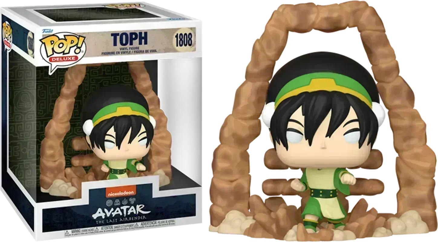 FUN81247 Avatar: The Last Airbender - Toph Pop! Deluxe - Funko - Titan Pop Culture
