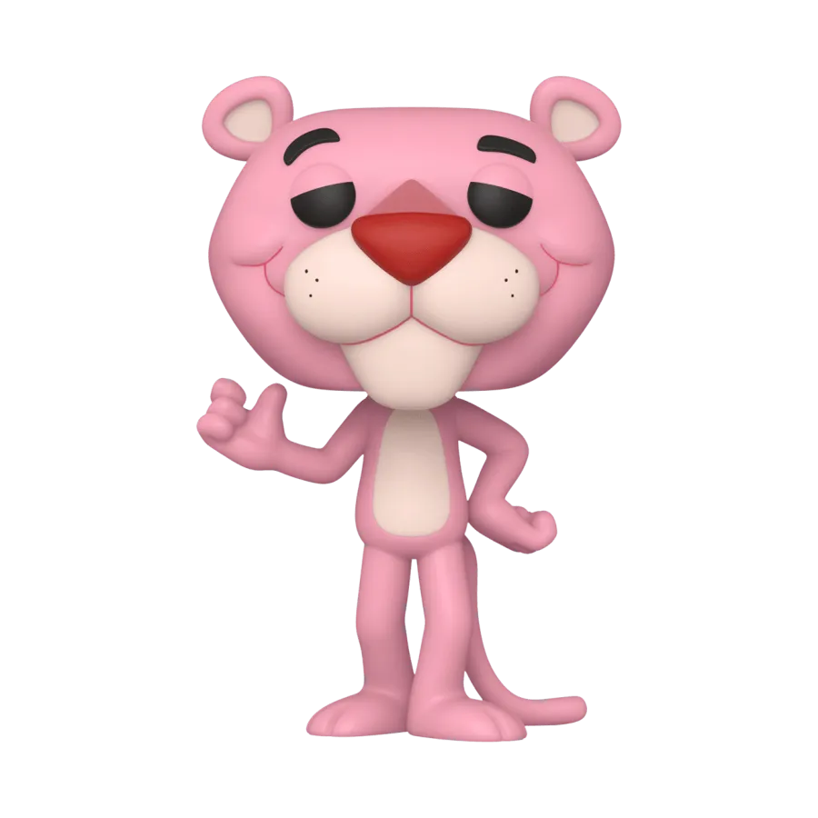 FUN81574 Pink Panther - Pink Panther Pop! Vinyl - Funko - Titan Pop Culture
