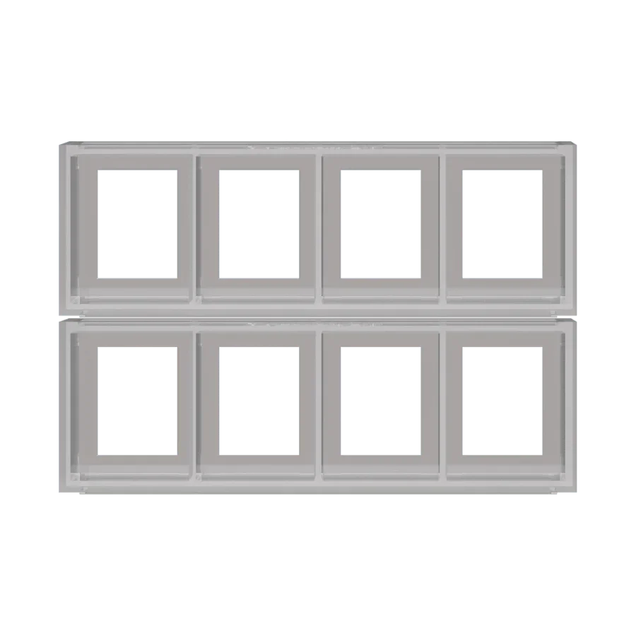 FUN81619 Bitty Pop! - Stackable Acrylic Display Case 2-Pack - Funko - Titan Pop Culture