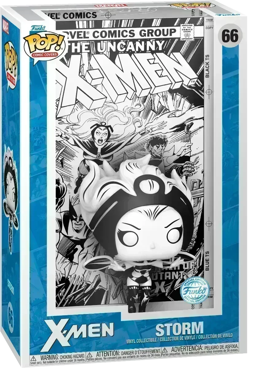 FUN81837 X-Men - Storm US Exclusive Pop! Comic Cover [RS] - Funko - Titan Pop Culture