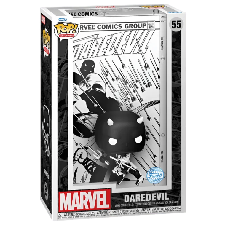 FUN81841 Marvel Comics - Daredevil (Daredevil #189) US Exclusive Pop! Comic Cover [RS] - Funko - Titan Pop Culture