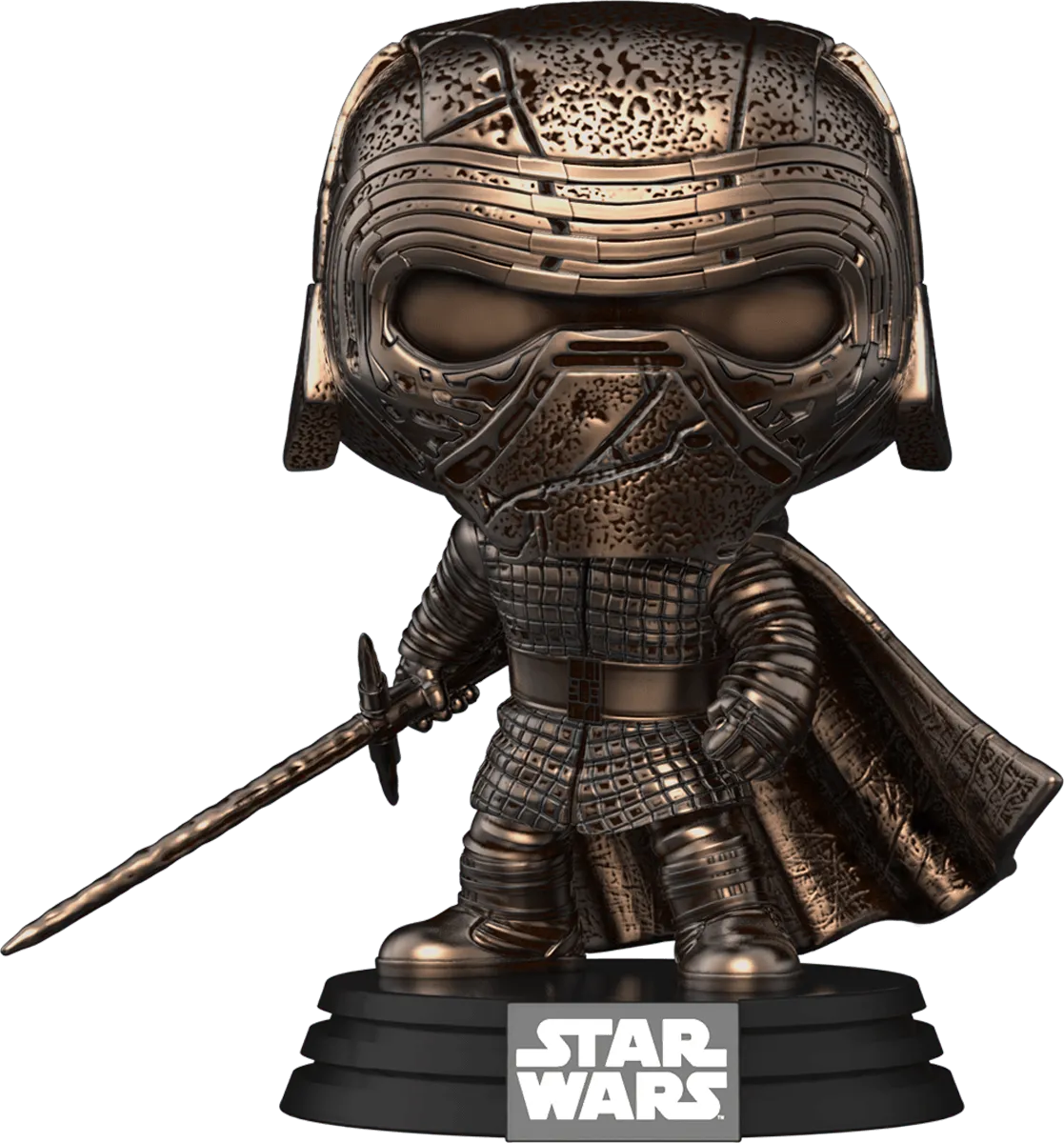 FUN81842 Star Wars: Darkside - Kylo Ren US Exclusive Metallic Pop! Vinyl [RS] - Funko - Titan Pop Culture