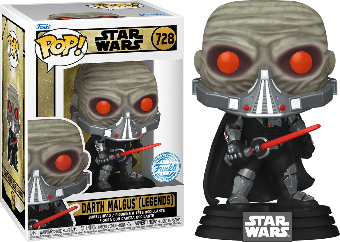 FUN81943 Star Wars: Gaming Greats - Darth Malgus Pop! Vinyl - Funko - Titan Pop Culture