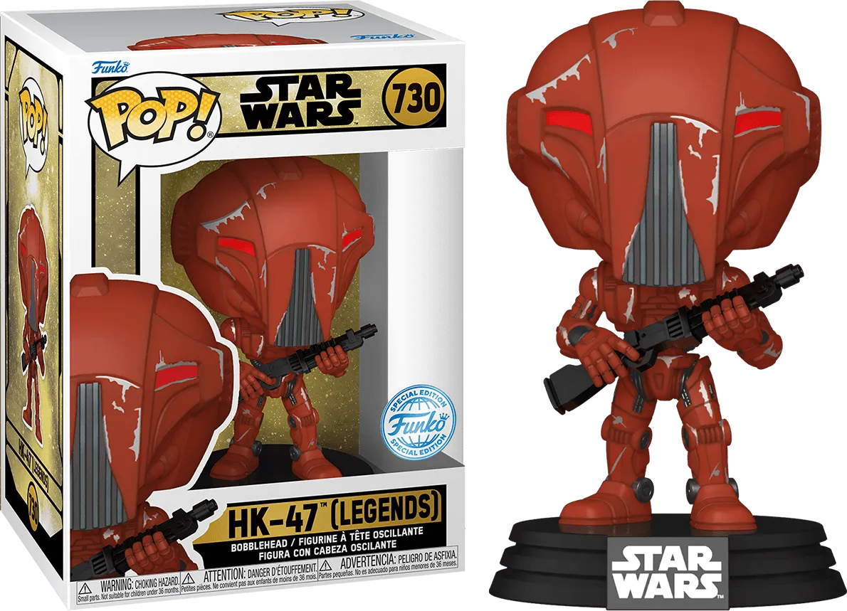 FUN81945 Star Wars: Gaming Greats - HK-47 Pop! Vinyl - Funko - Titan Pop Culture