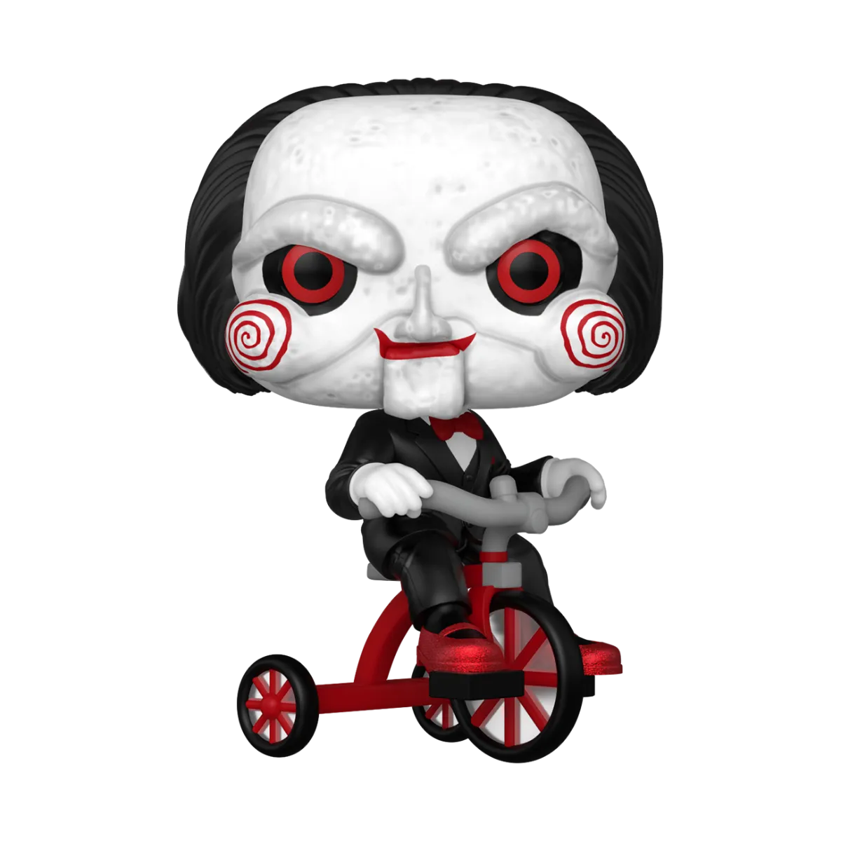 FUN81961 Saw: 10th Anniversary - Billy on Tricycle US Exclusive Pop! Plus [RS] - Funko - Titan Pop Culture