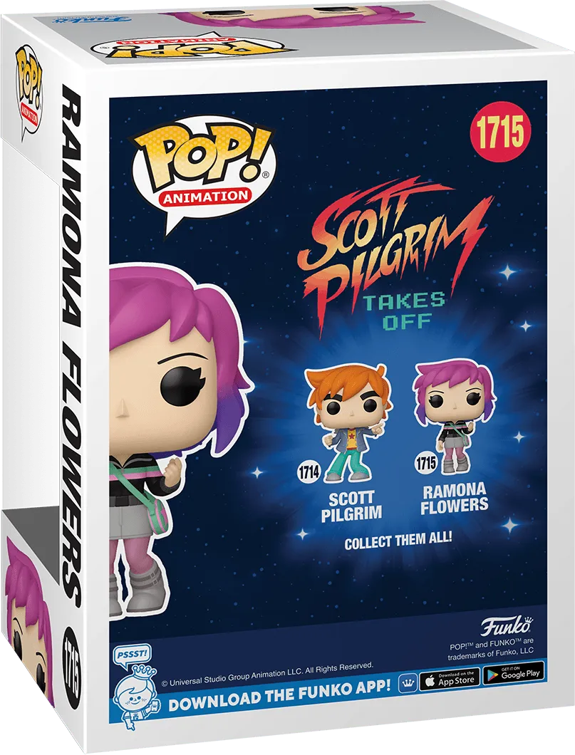 FUN82457 Scott Pilgrim (2023) - Ramona Flowers Pop! Vinyl - Funko - Titan Pop Culture