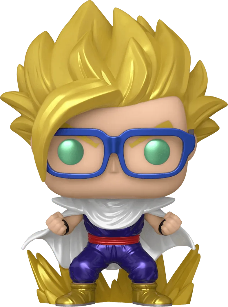 FUN82464 Dragon Ball Super: Super Hero - Gohan in Cape US Exclusive Pop! Vinyl [RS] - Funko - Titan Pop Culture