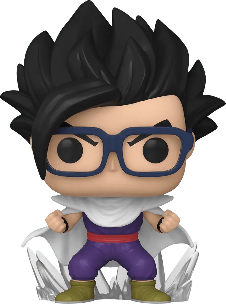 FUN82464 Dragon Ball Super: Super Hero - Gohan in Cape US Exclusive Pop! Vinyl [RS] - Funko - Titan Pop Culture
