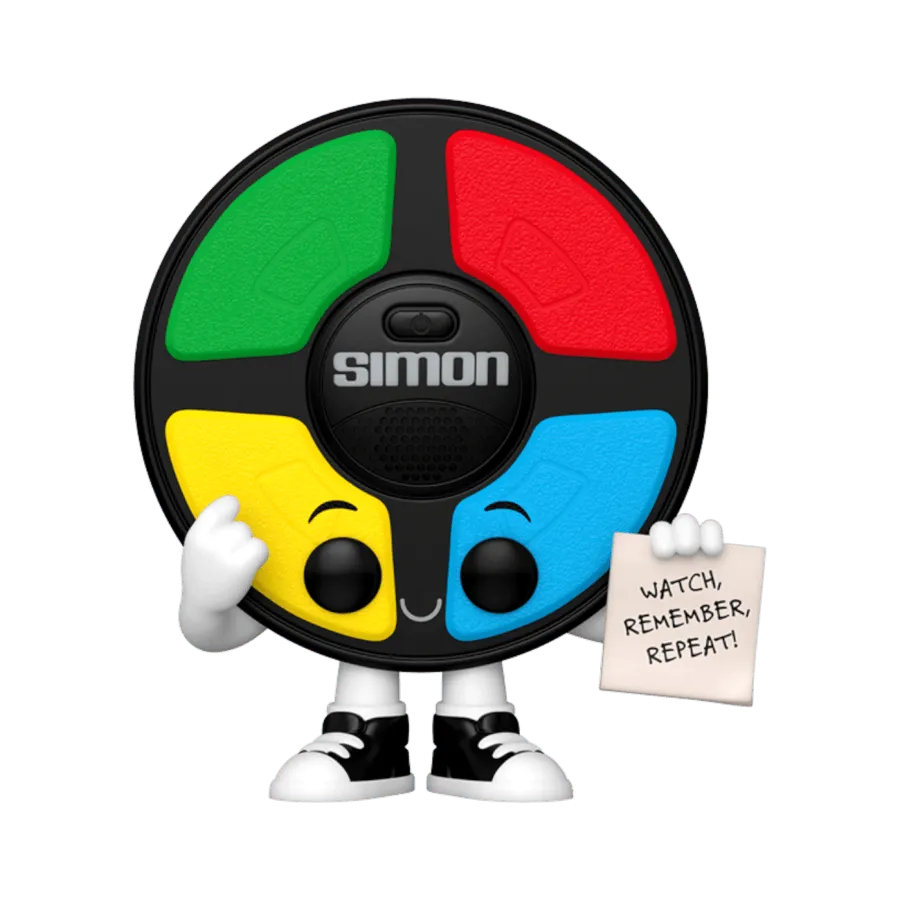 FUN82662 Simon - Simon (with chase) Pop! Vinyl - Funko - Titan Pop Culture