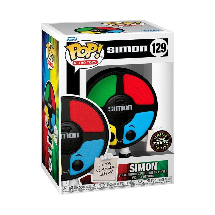 FUN82662BUNDLE Simon - Simon Pop! Vinyl - Chase Bundle / Case - Funko - Titan Pop Culture