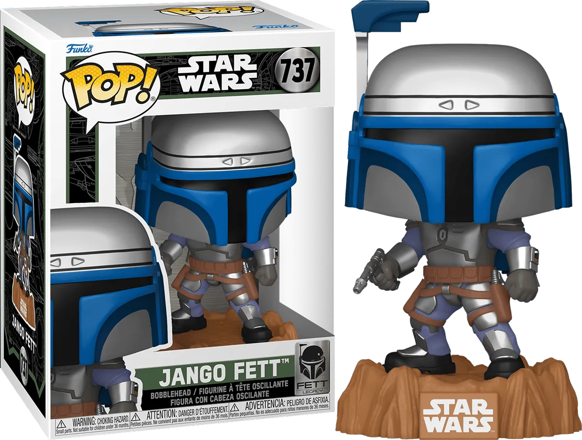FUN82725 Star Wars: Fett Legacy - Jango Fett Pop! Vinyl - Funko - Titan Pop Culture