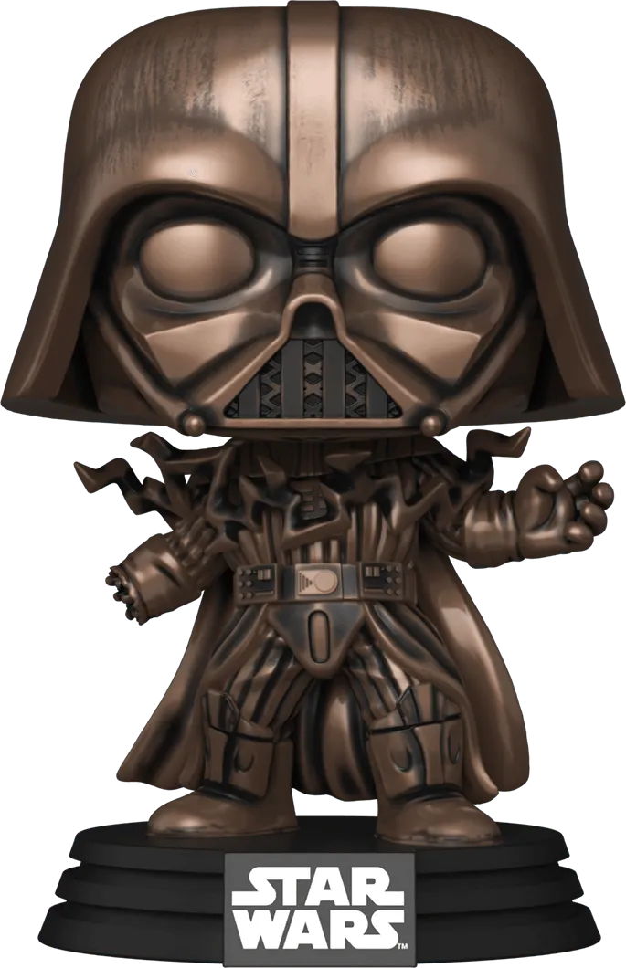 FUN82727 Star Wars - Darth Vader Bronze Metallic Pop! Vinyl [RS] - Funko - Titan Pop Culture