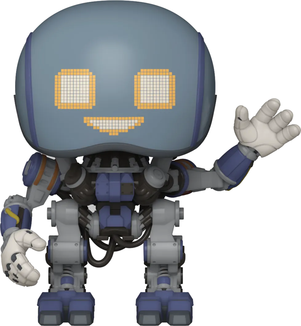 FUN82758 The Electric State - Herman Pop! Vinyl - Funko - Titan Pop Culture