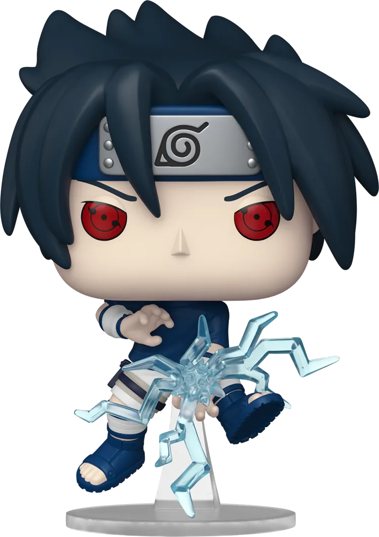FUN82760 Naruto - Sasuke Uchiha (Chidori Glow) New Classics Pop! Vinyl [RS] - Funko - Titan Pop Culture