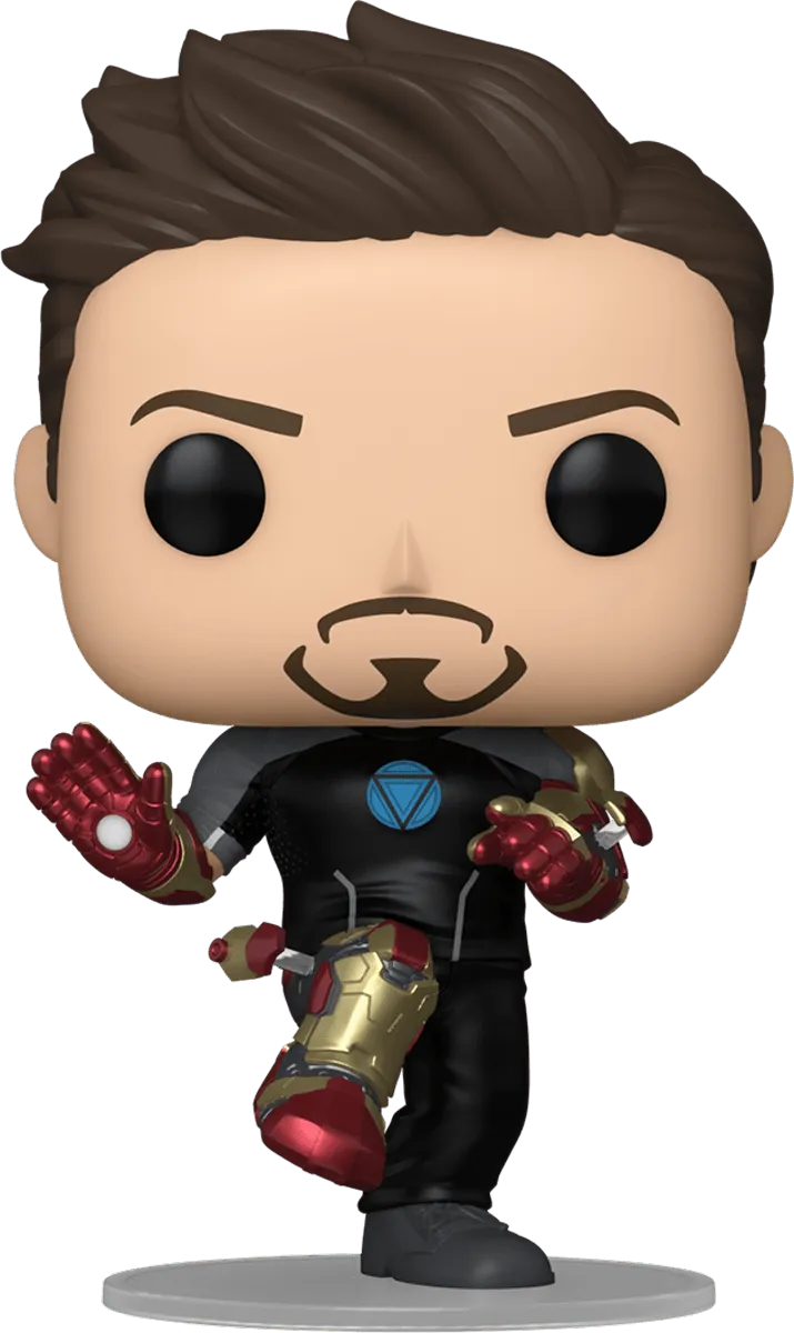 FUN82769 Iron Man 3 - Iron Man (Mk 42) US Exclusive Glow Pop! Vinyl [RS] - Funko - Titan Pop Culture