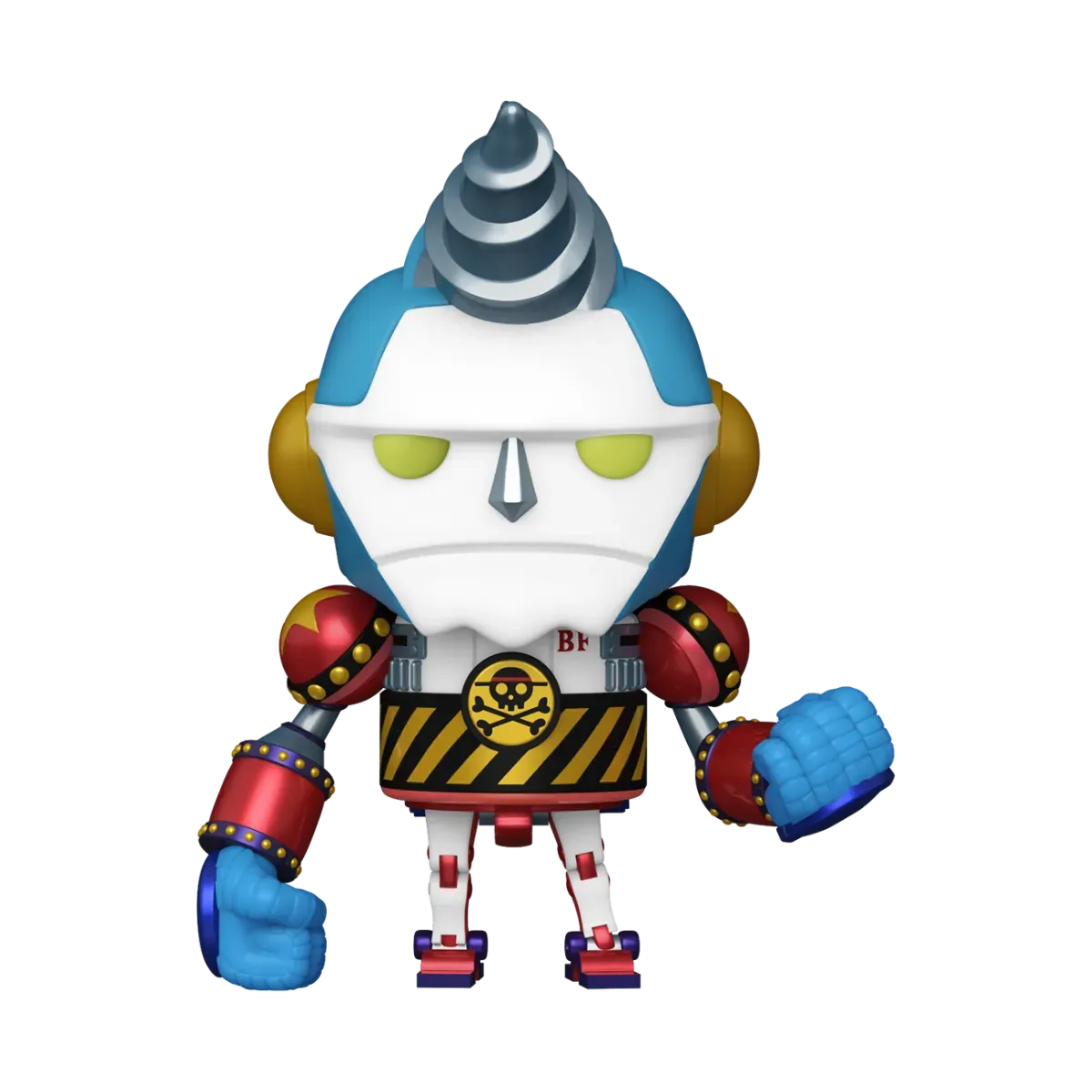 FUN82823BUNDLE One Piece - General Franky US Exclusive Pop! Vinyl Chase Bundle / Case [RS] - Funko - Titan Pop Culture