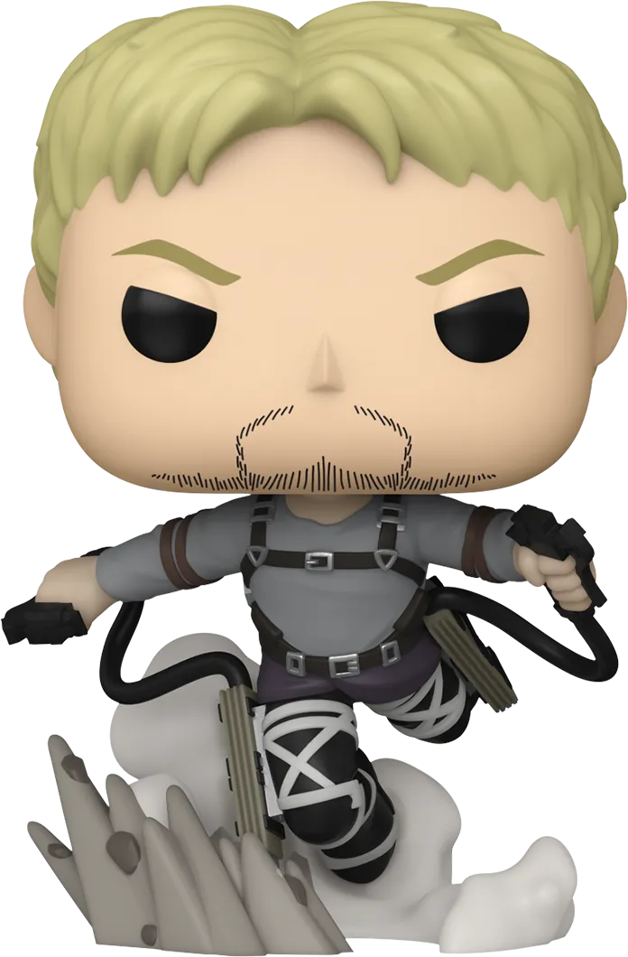 FUN82845 Attack on Titan - Reiner US Exclusive Pop! Vinyl [RS] - Funko - Titan Pop Culture