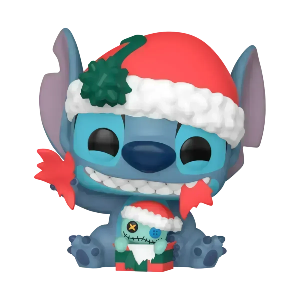 FUN82860 Lilo & Stitch - Stitch Unwrapping Gift US Exclusive Pop! Vinyl [RS] - Funko - Titan Pop Culture