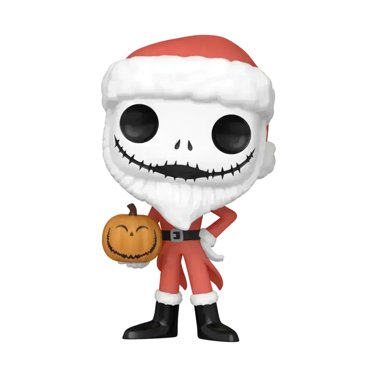 FUN82861 The Nightmare Before Christmas - Santa Jack with Jack-o-lantern US Exclusive Pop! Vinyl [RS] - Funko - Titan Pop Culture