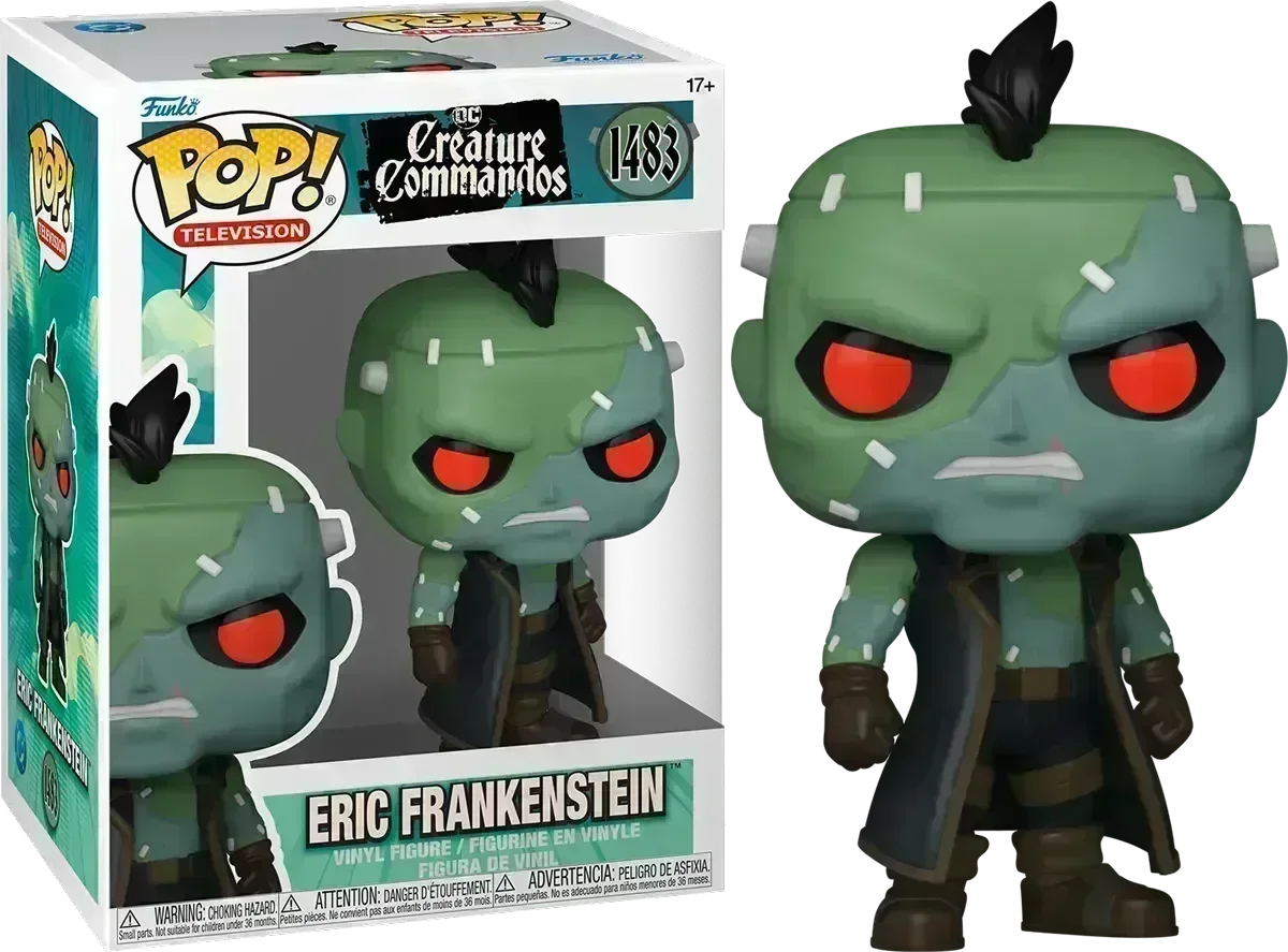 FUN81030 + FUN81031 + FUN81032 + FUN81033 + FUN81034 + FUN83055 DC: Creature Commandos - Task Force M Pop! Vinyl Bundle (Set of 6) - Funko - Titan Pop Culture